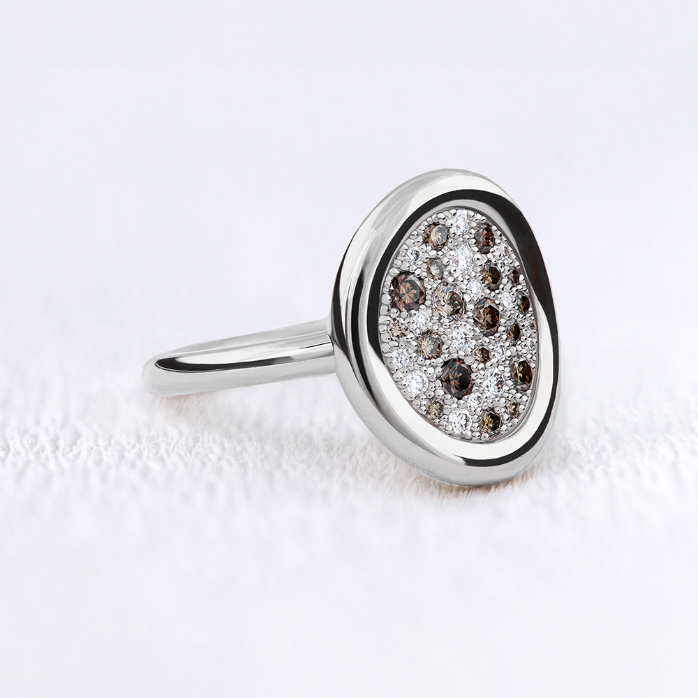 Soluna diamants bruns M - Deloison Paris