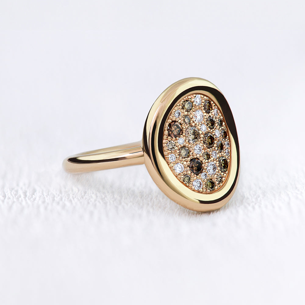 Soluna diamants bruns M - Deloison Paris