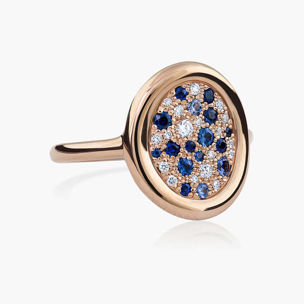 #Métal_Or rose 18k