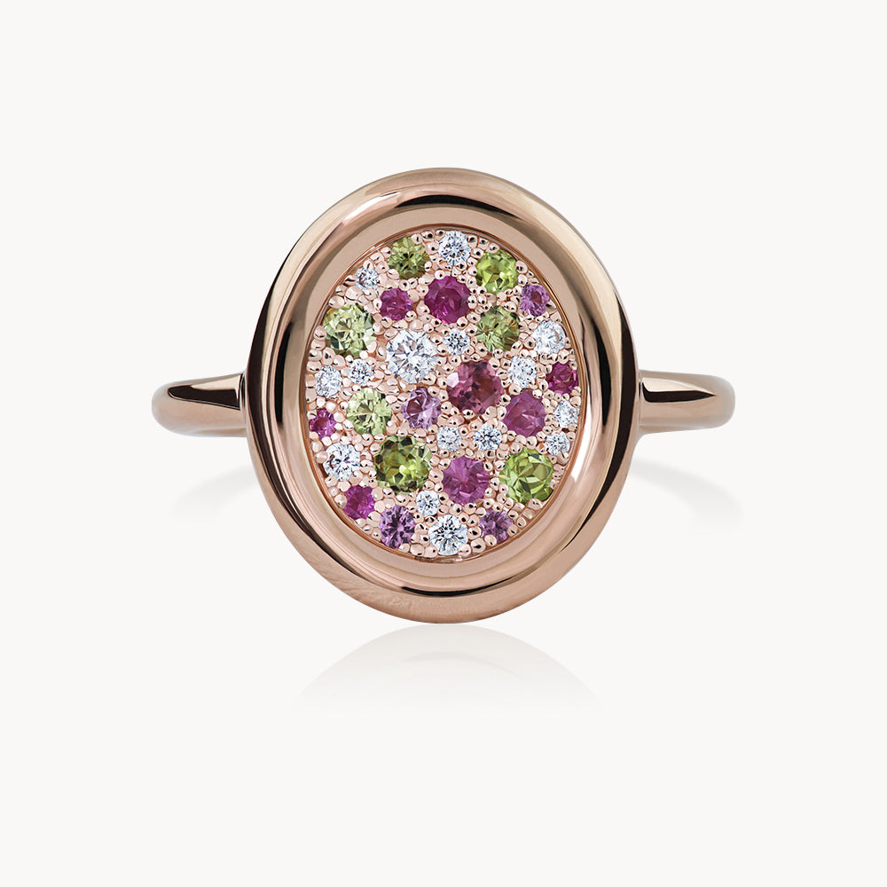 #Metal_18k rose gold