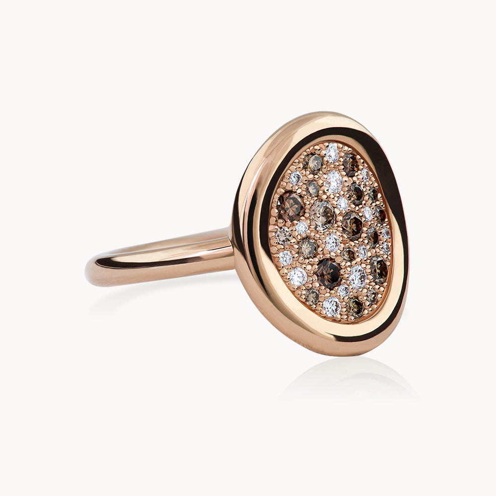 #Métal_Or rose 18k