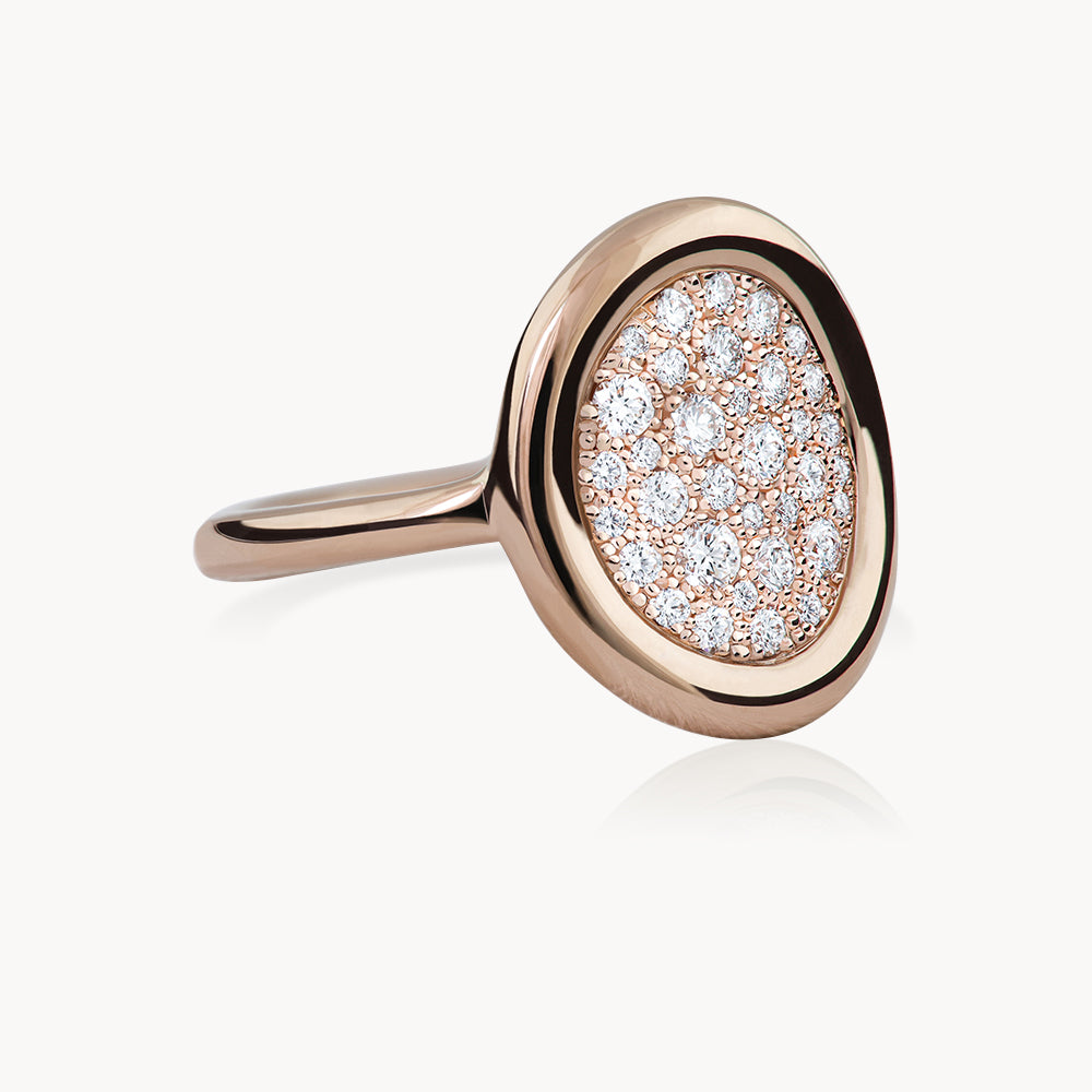 #Métal_Or rose 18k