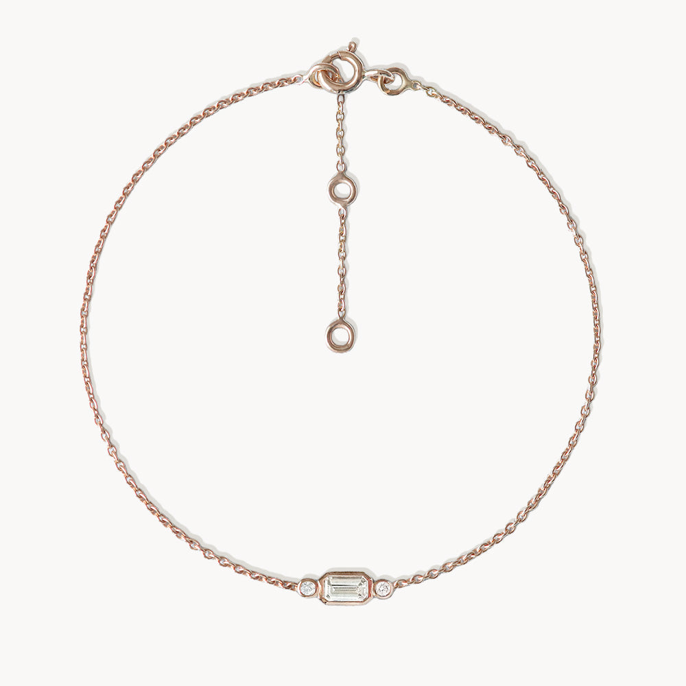 #Métal_Or rose 18k