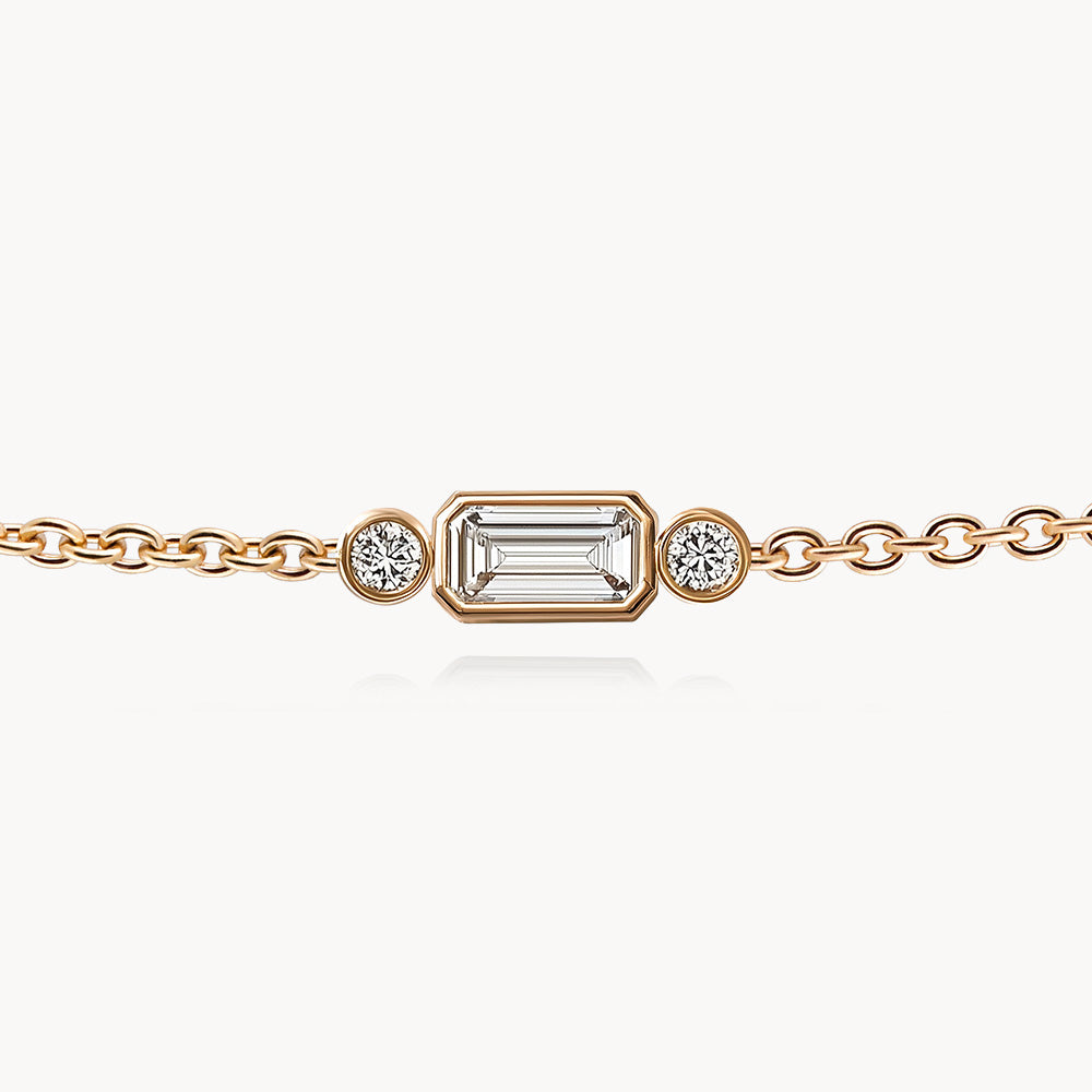 #Métal_Or rose 18k