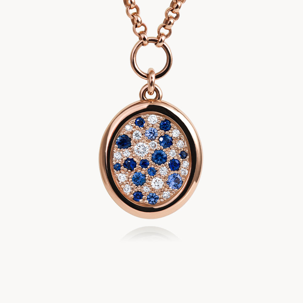 #Metal_Oro rosa de 18 quilates