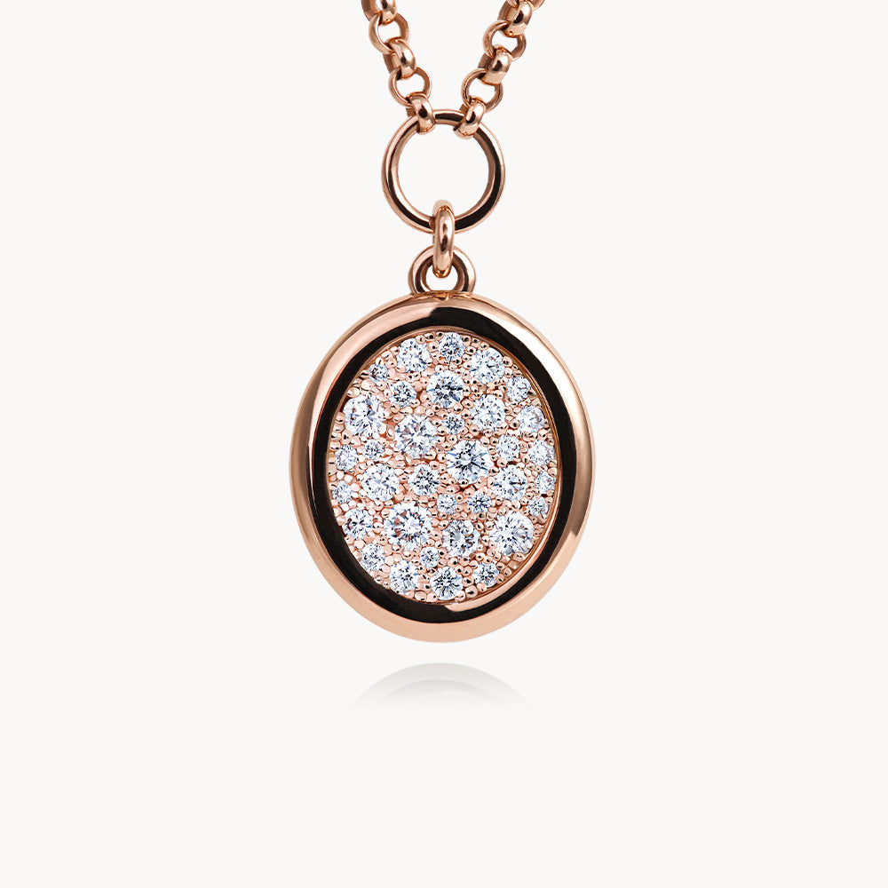 #Metal_Oro rosa de 18 quilates