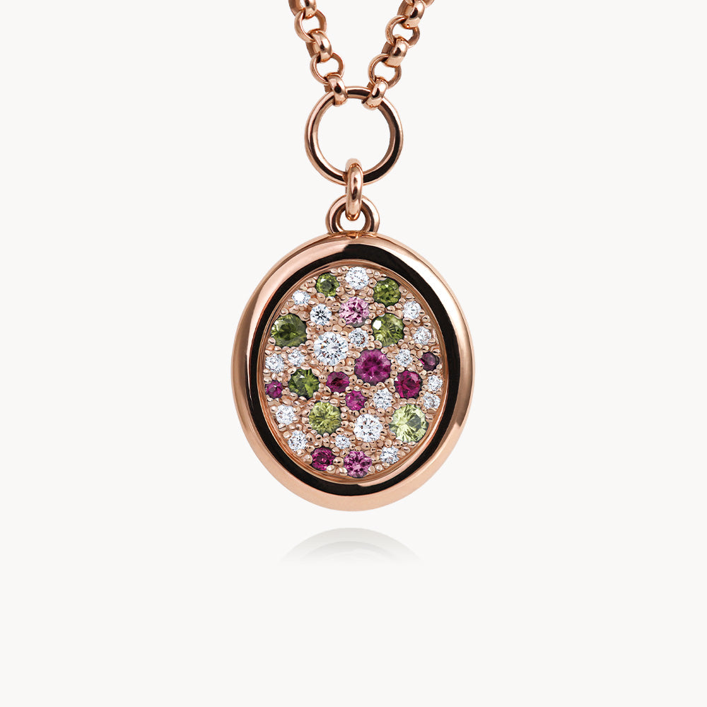 #Métal_Or rose 18k