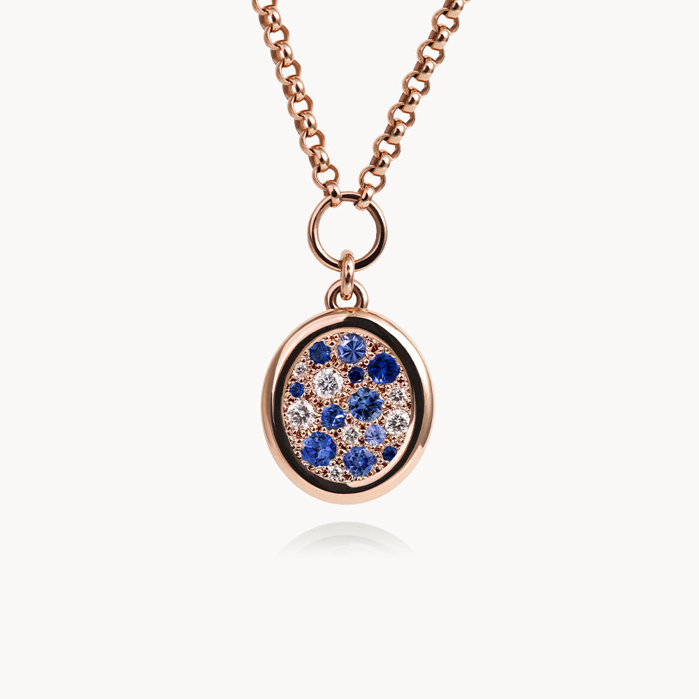 #Métal_Or rose 18k