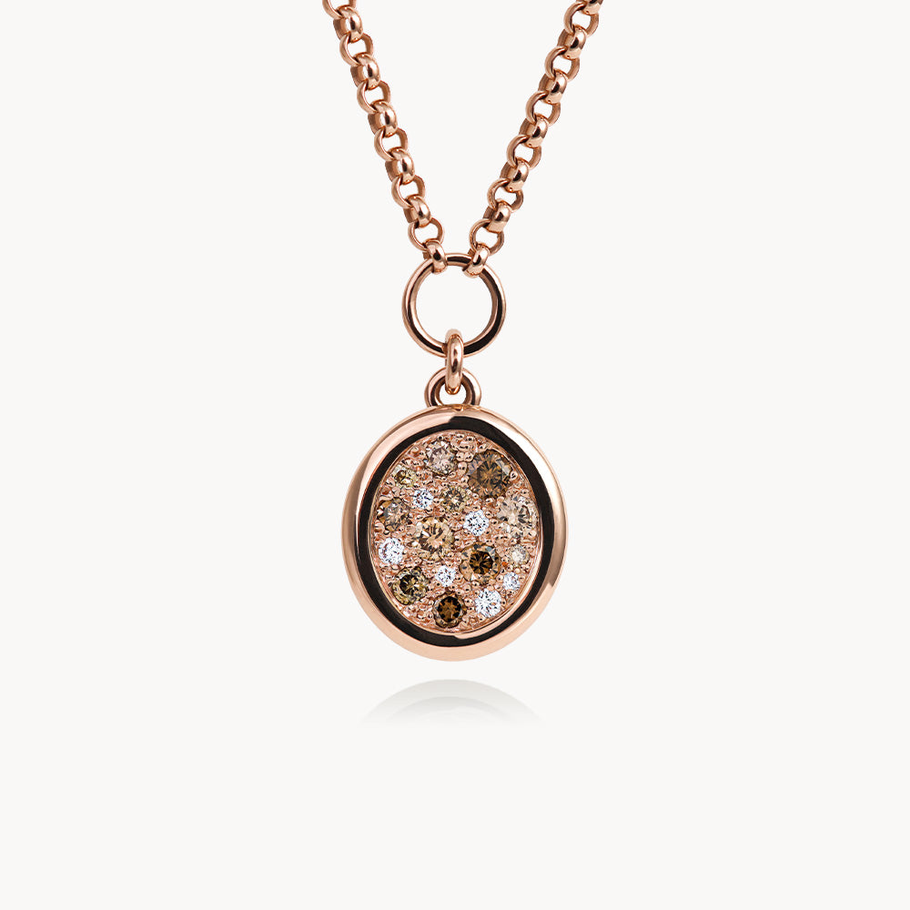 #Métal_Or rose 18k