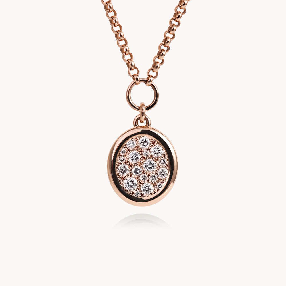 #Metal_Oro rosa de 18 quilates