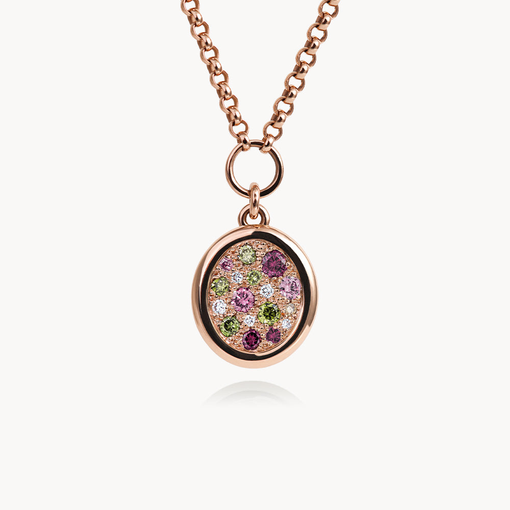 #Métal_Or rose 18k