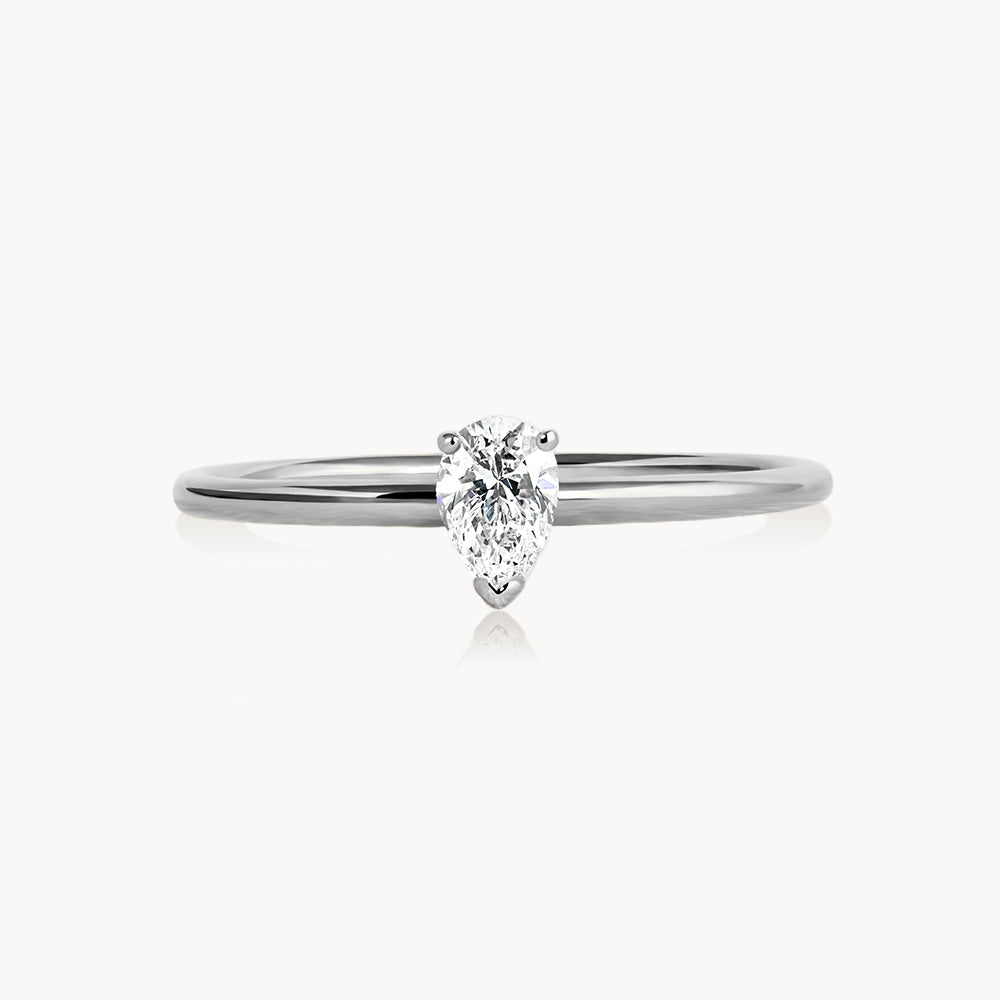 #Métal_Or blanc 18k
