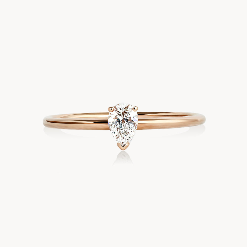 #Métal_Or rose 18k