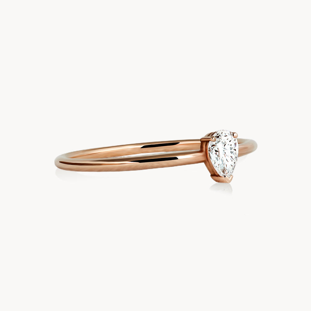 #Métal_Or rose 18k