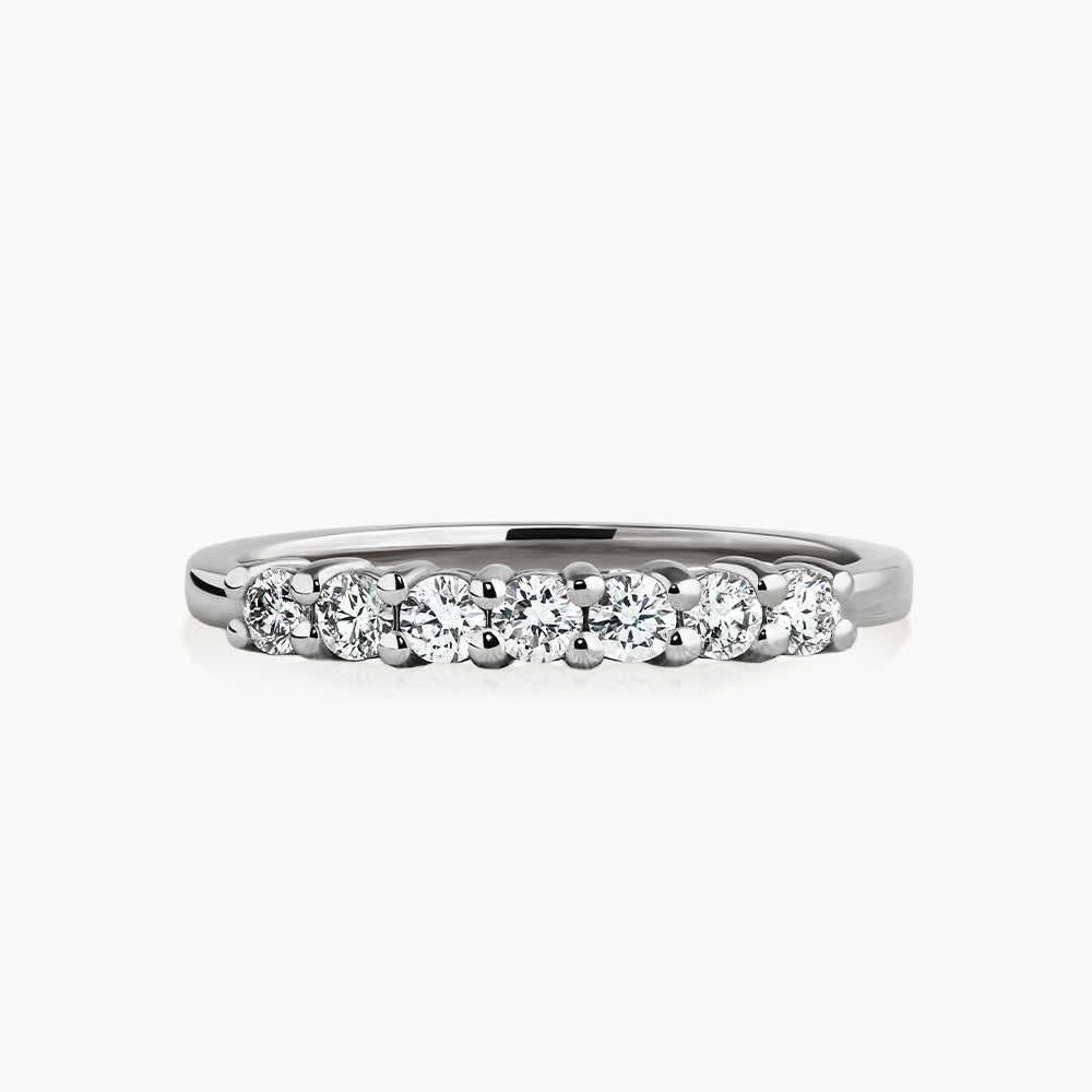 #Métal_Or blanc 18k