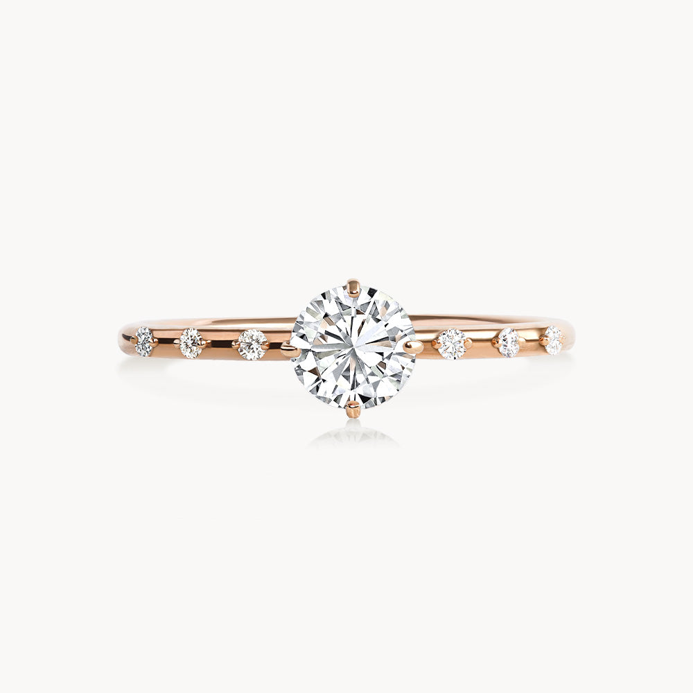 #Métal_Or rose 18k