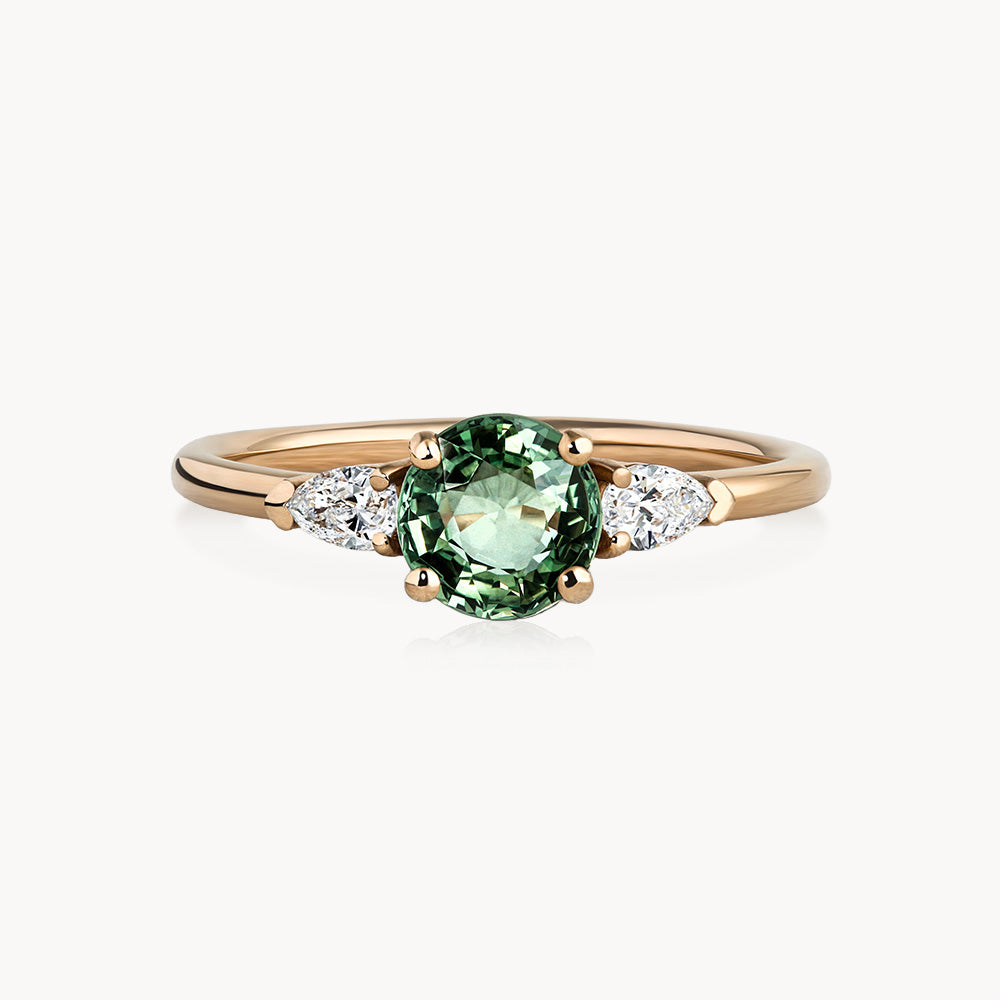 #Métal_Or rose 18k