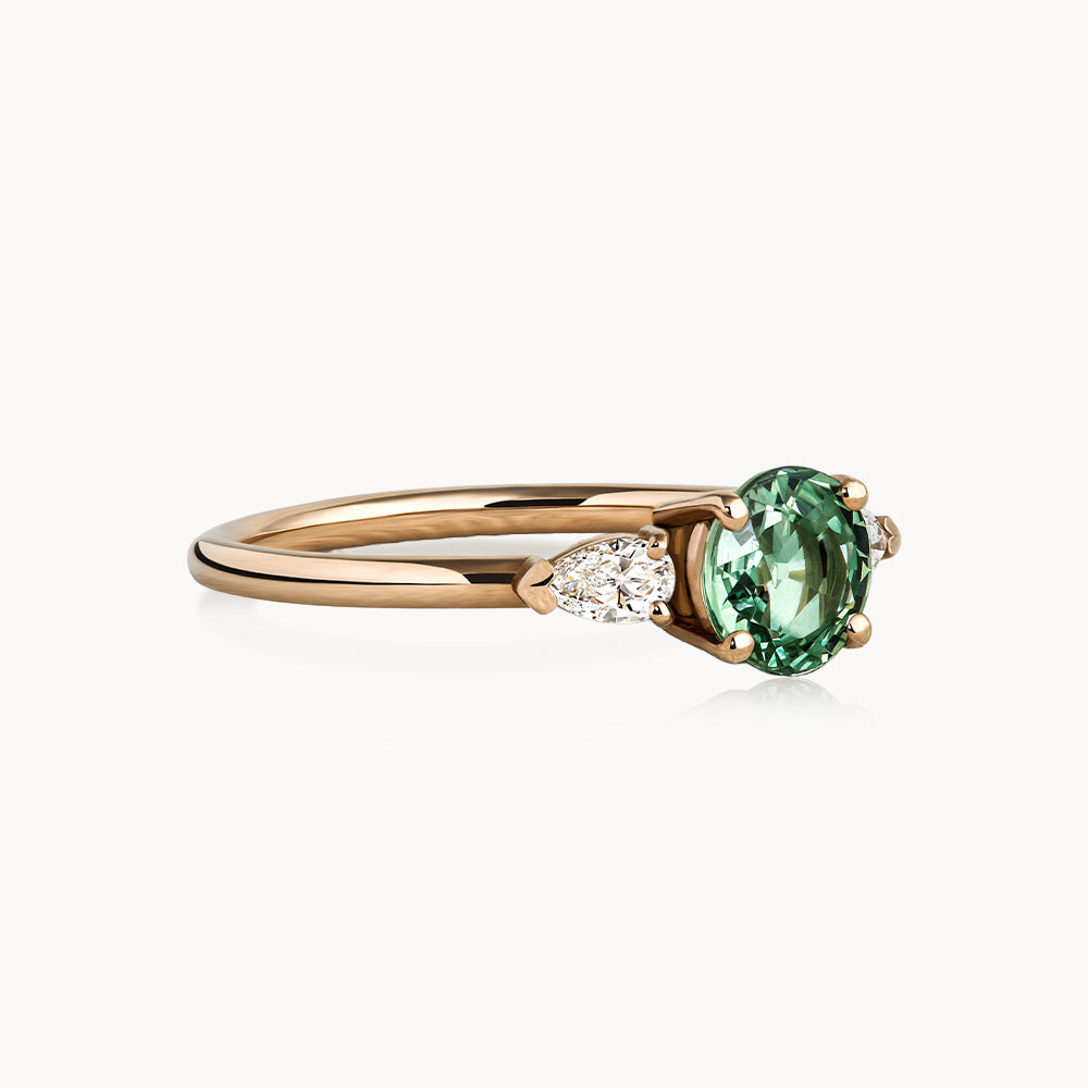 #Métal_Or rose 18k