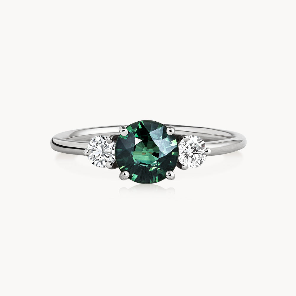 #Métal_Or blanc 18k