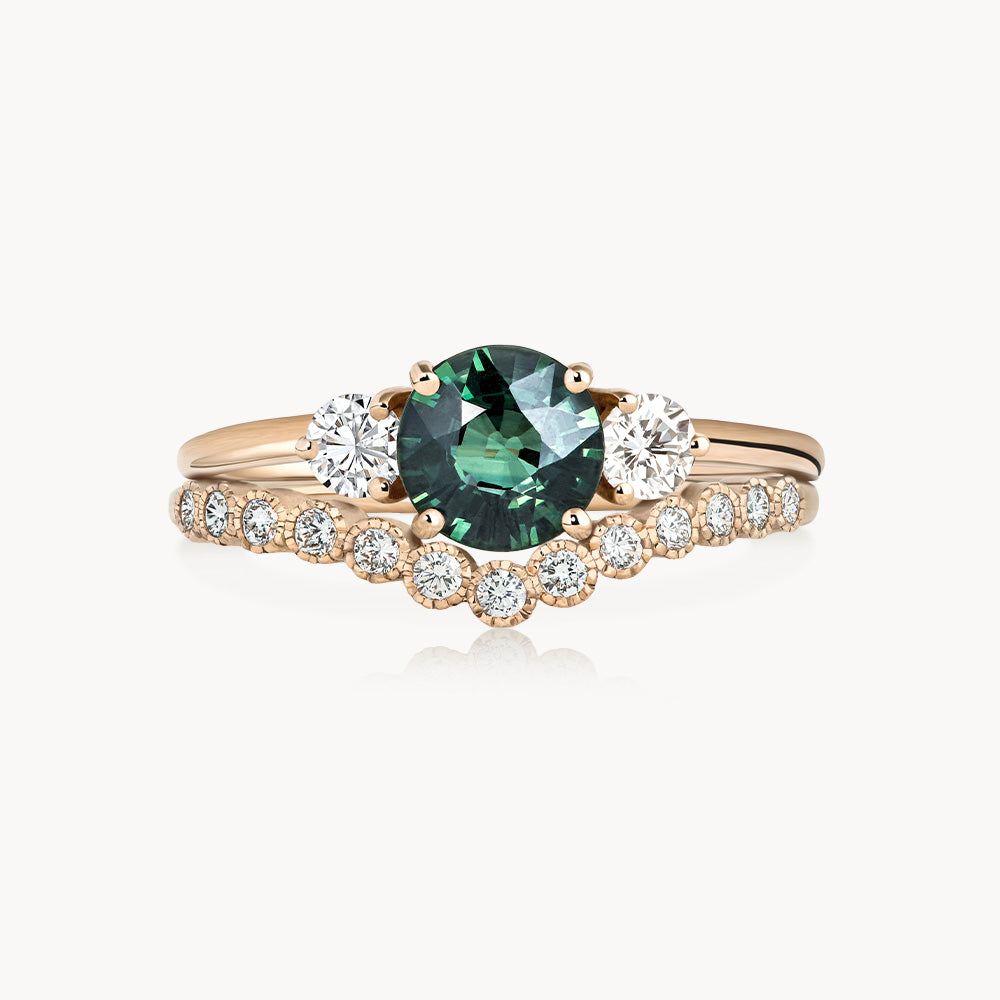 #Métal_Or rose 18k