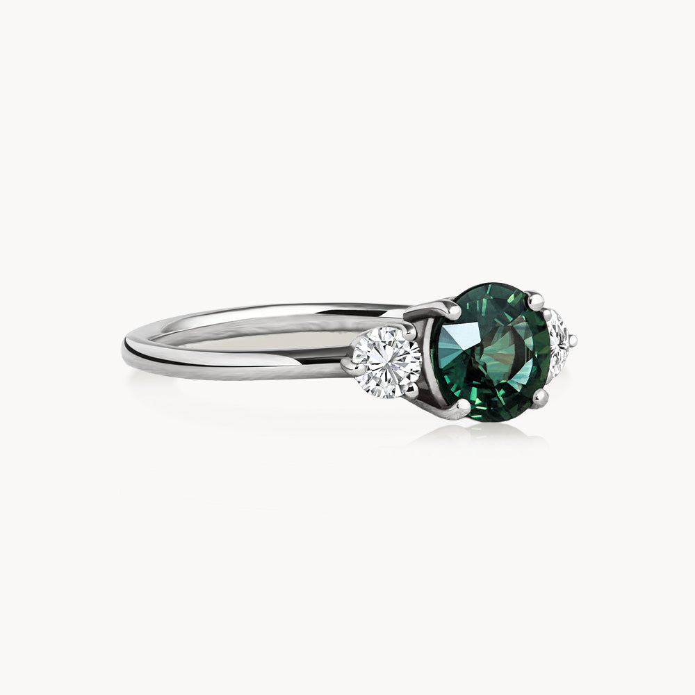 #Métal_Or blanc 18k
