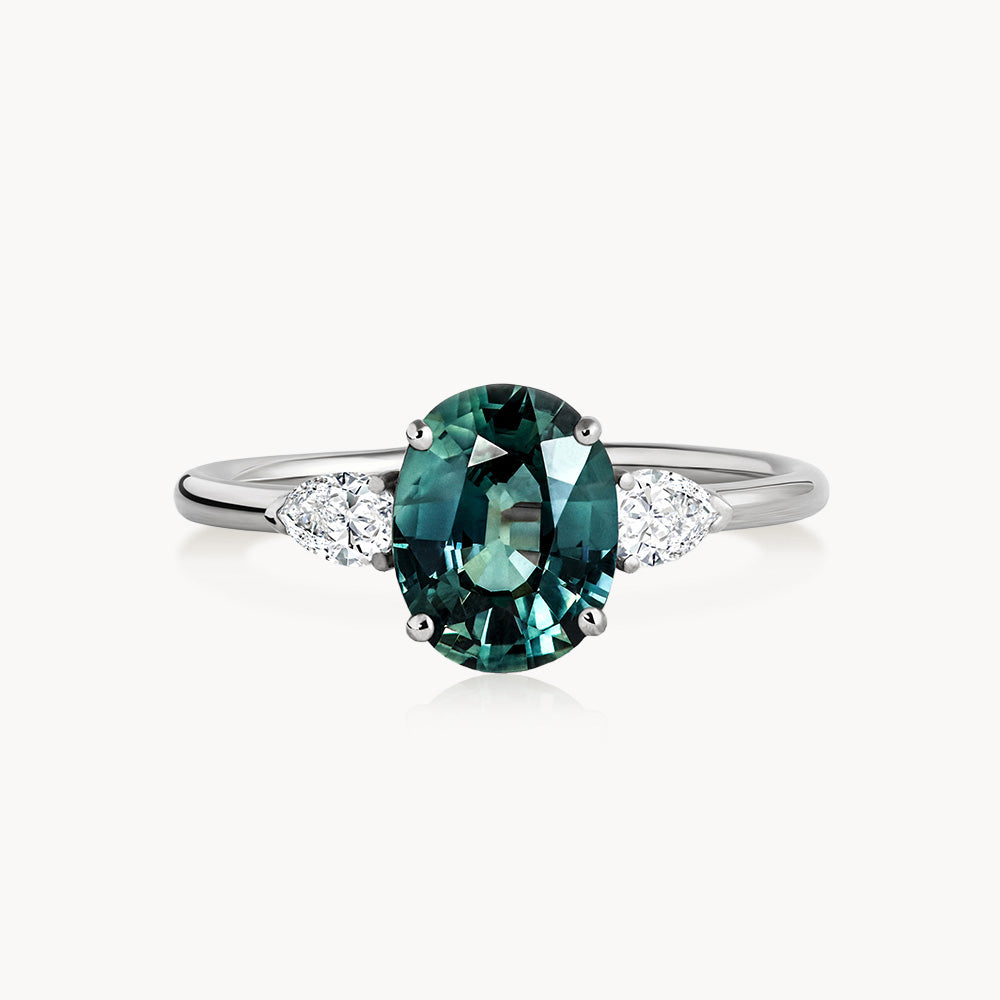 #Métal_Or blanc 18k