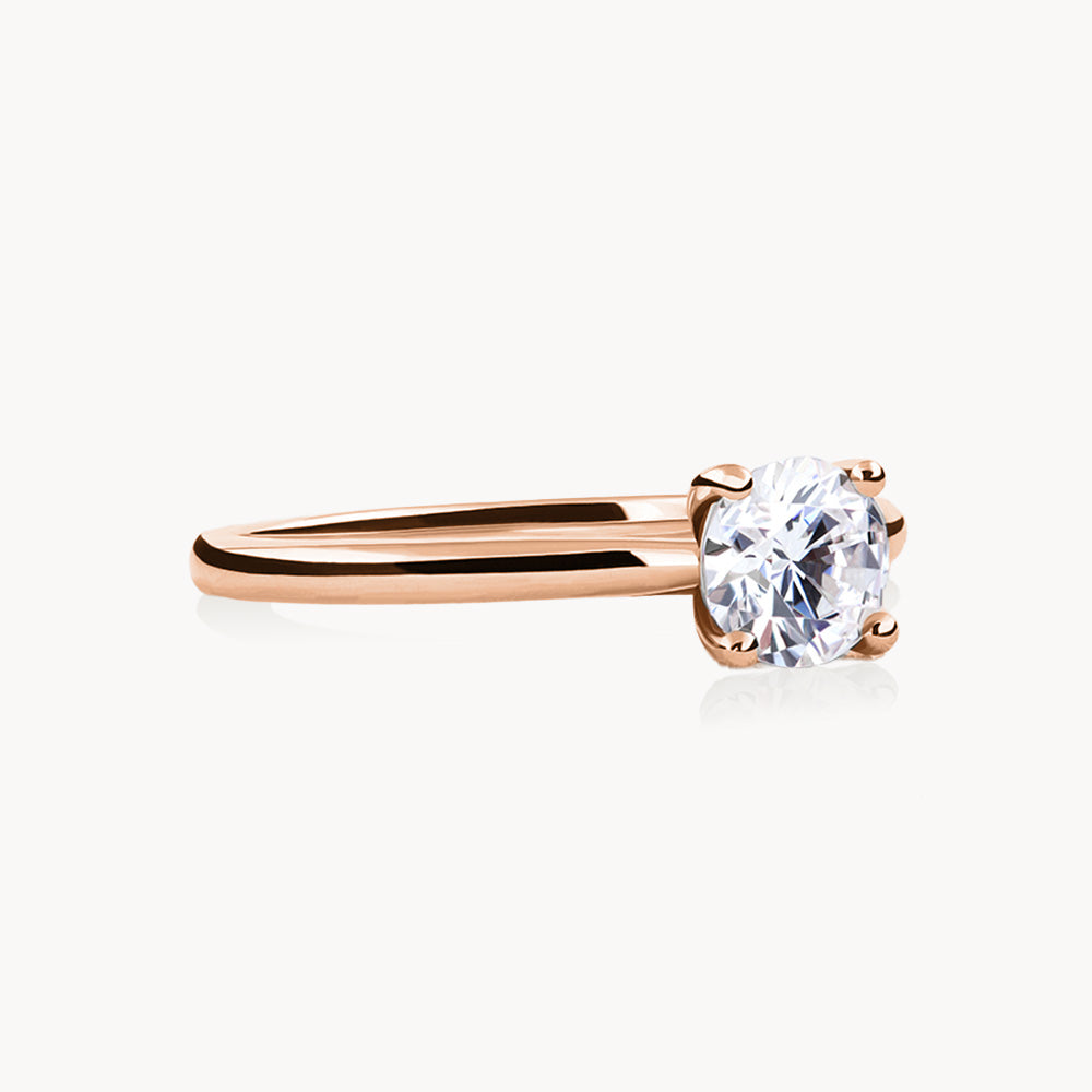 #Métal_Or rose 18k