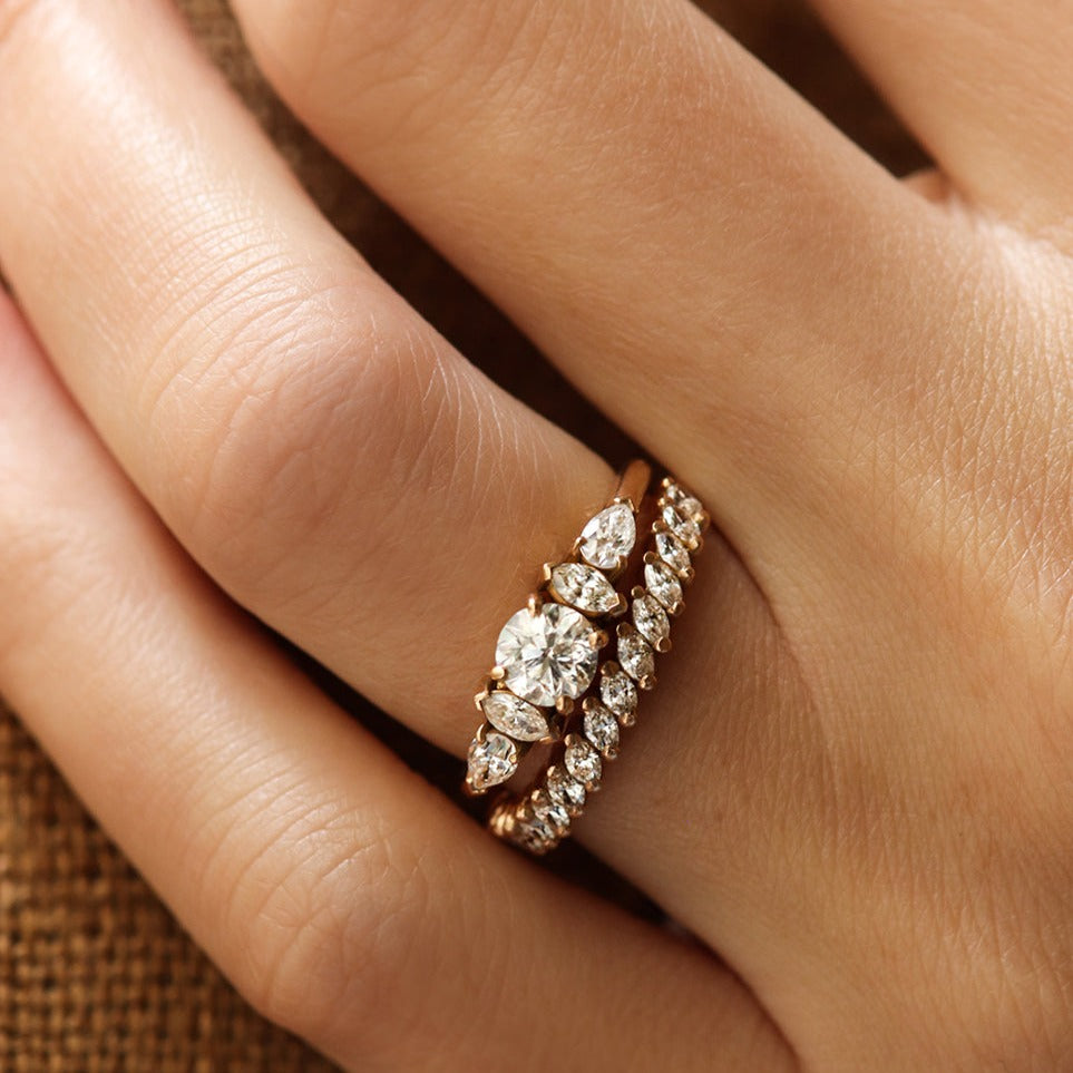 Alliance diamants marquises - Deloison Paris