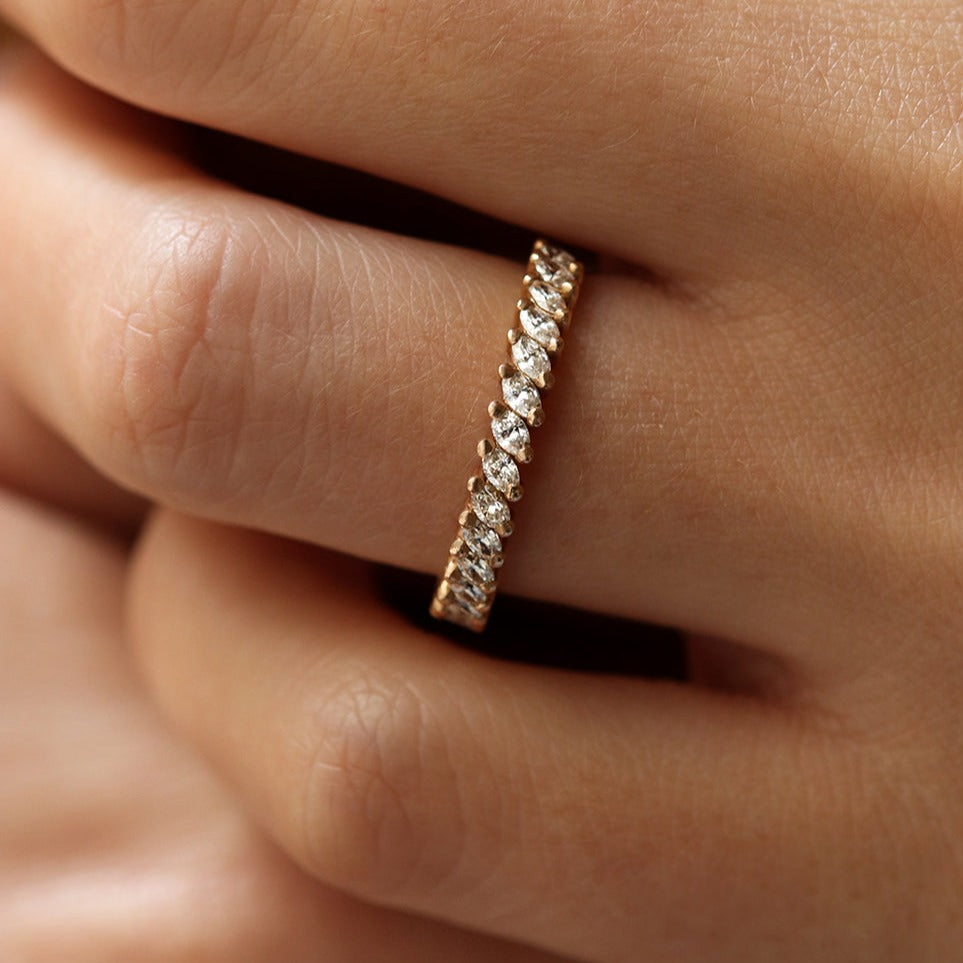 Alliance diamants marquises - Deloison Paris
