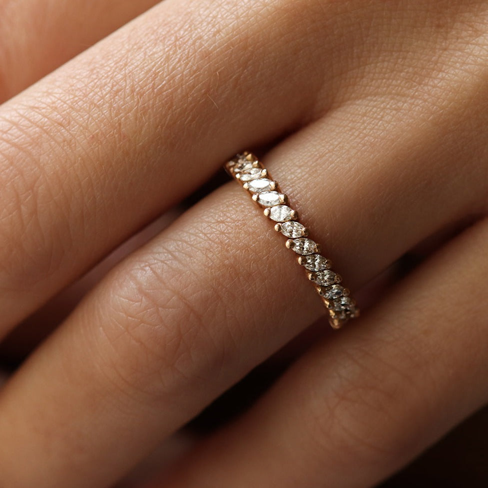 Alliance diamants marquises - Deloison Paris