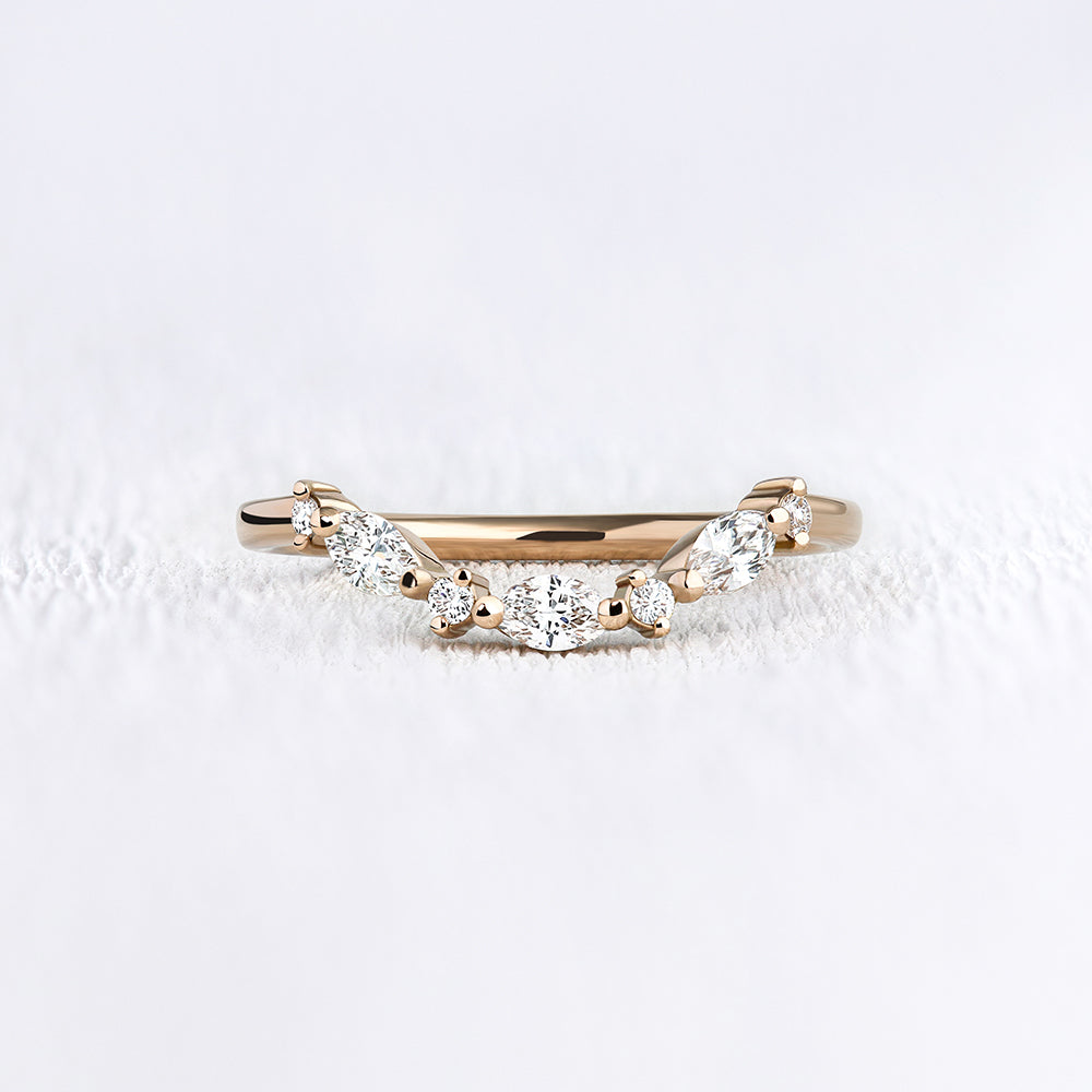 Alliance diamants marquises - Deloison Paris