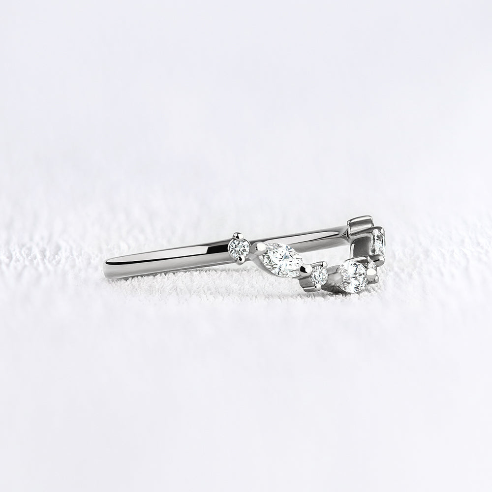 Alliance diamants marquises - Deloison Paris