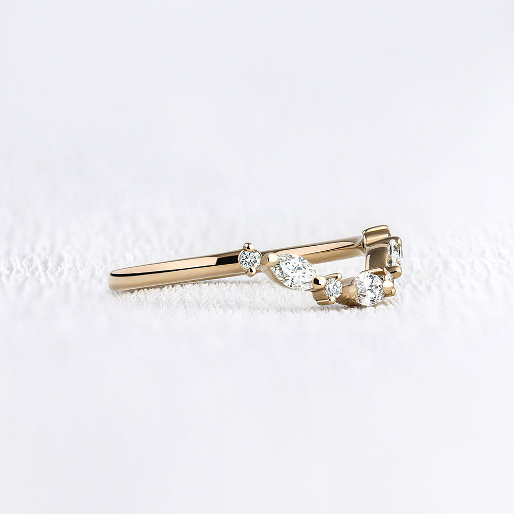 Alliance diamants marquises - Deloison Paris