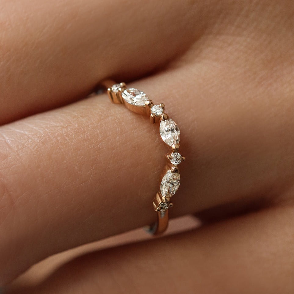 Alliance diamants marquises - Deloison Paris