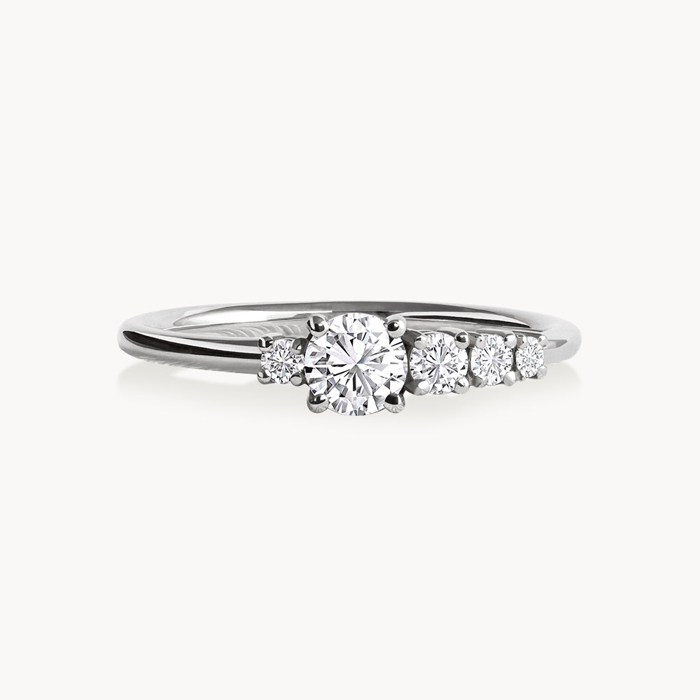 #Métal_Or blanc 18k