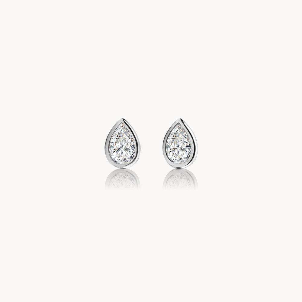 #Métal_Or blanc 18k
