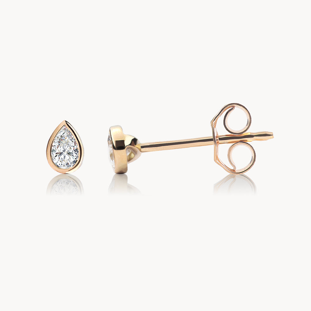 #Métal_Or rose 18k