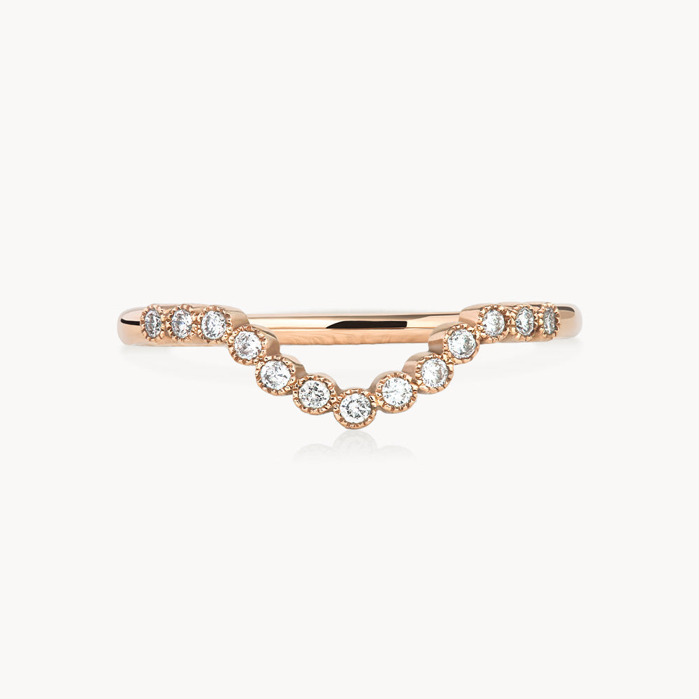 #Métal_Or rose 18k