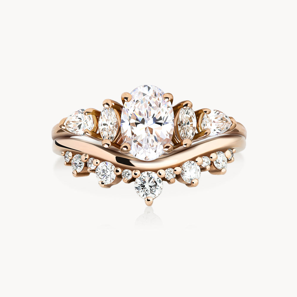 #Métal_Or rose 18k