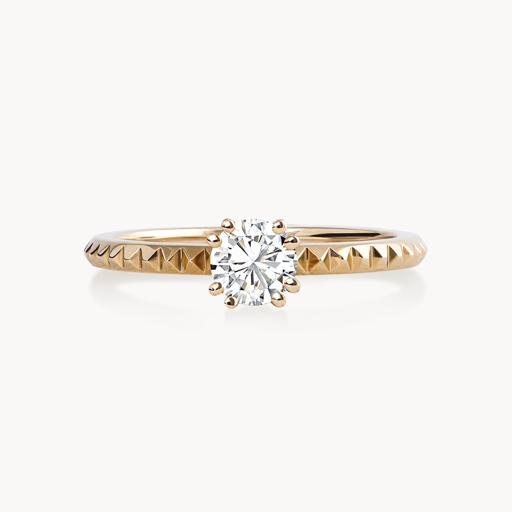 #Métal_Or jaune 18k