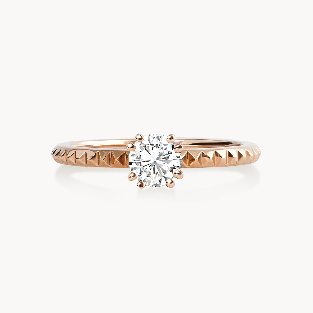 #Metal_Oro rosa de 18 quilates
