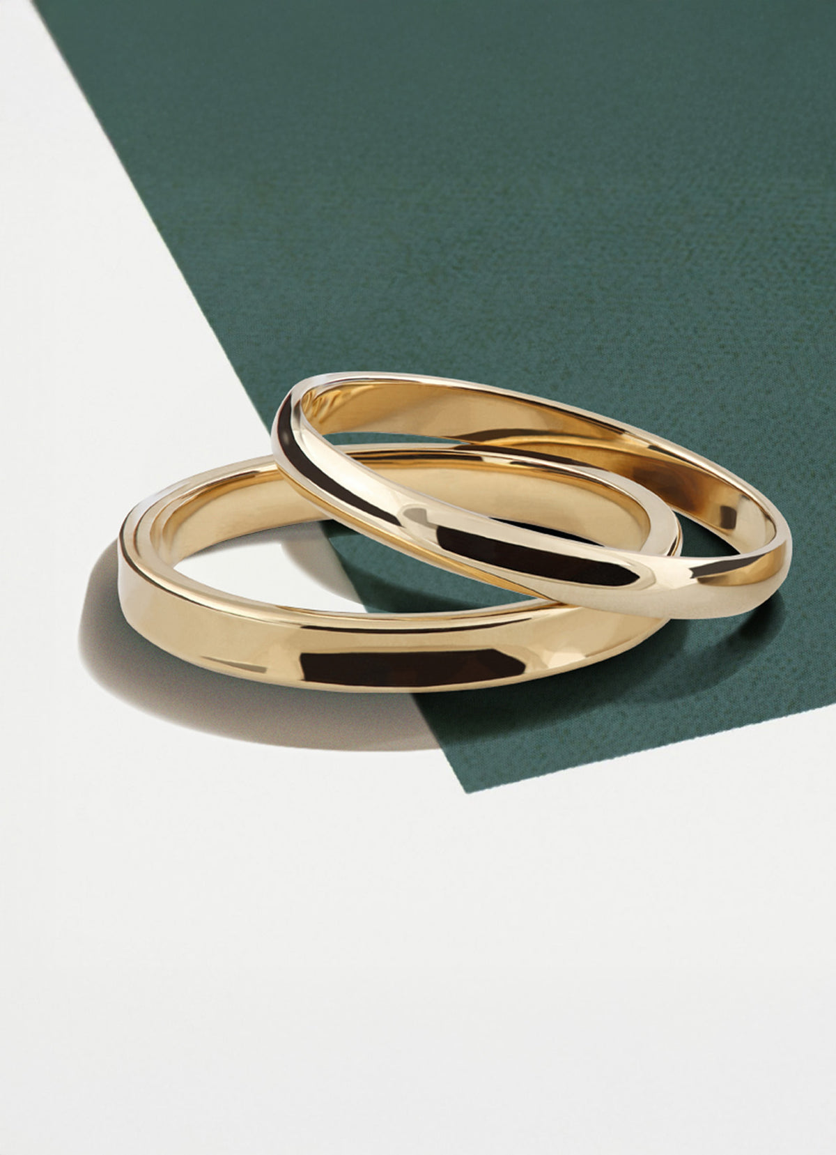 Alliances homme or 18K