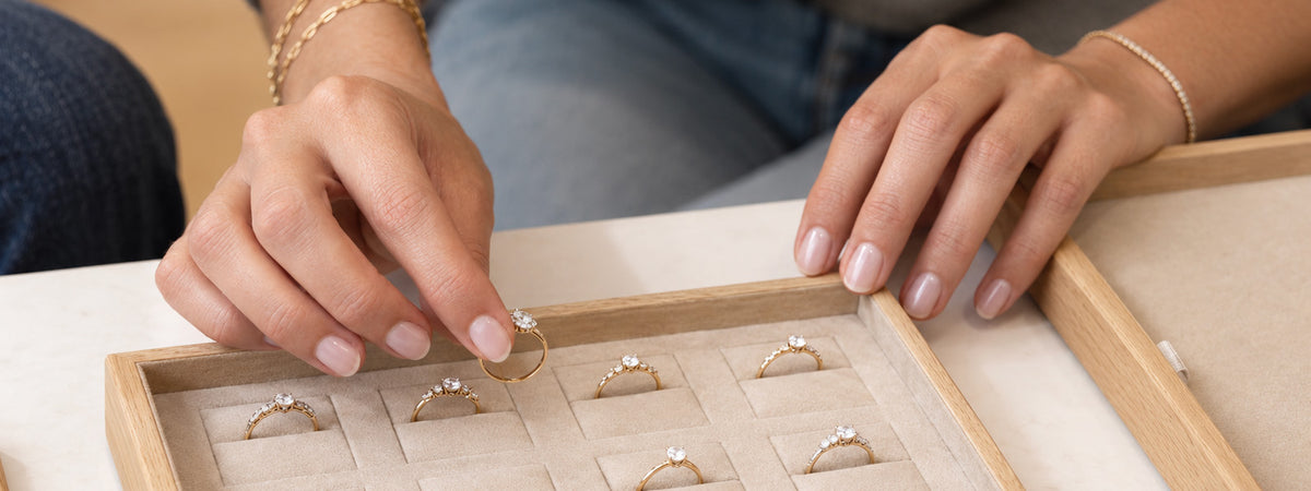 Bagues diamants 