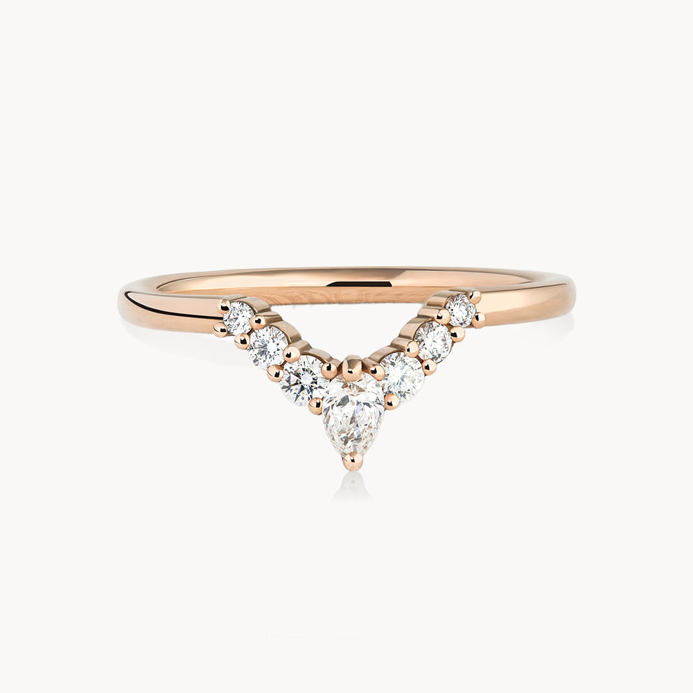 #Métal_Or rose 18k