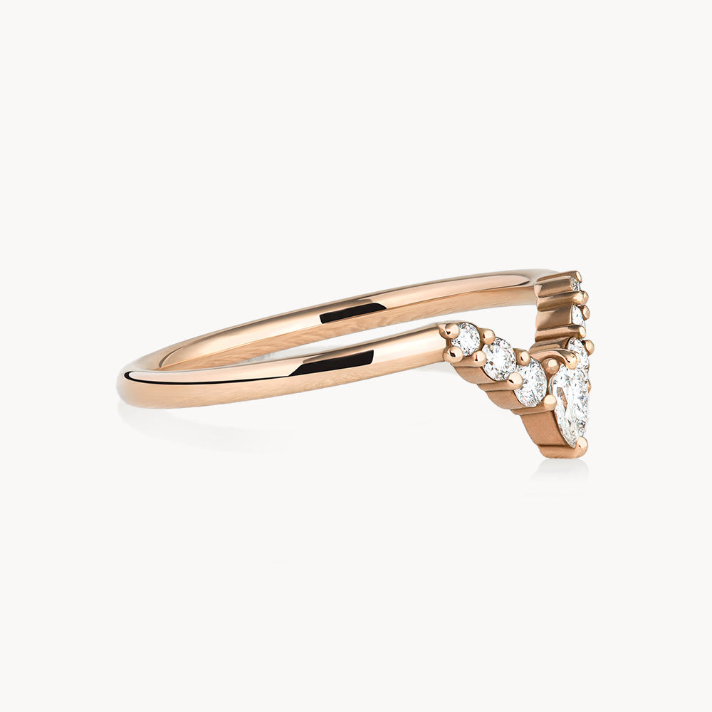 #Métal_Or rose 18k
