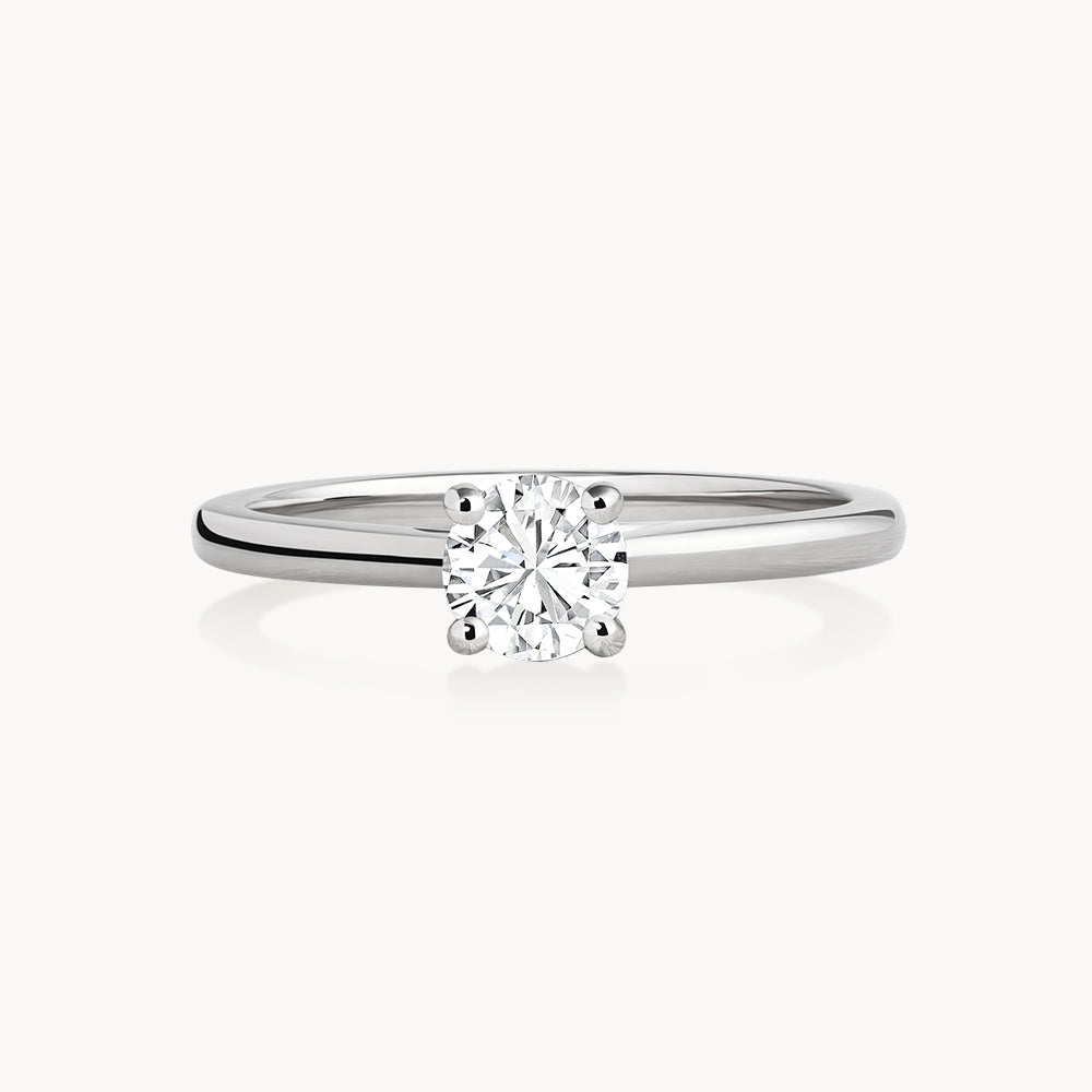 #Métal_Or blanc 18k