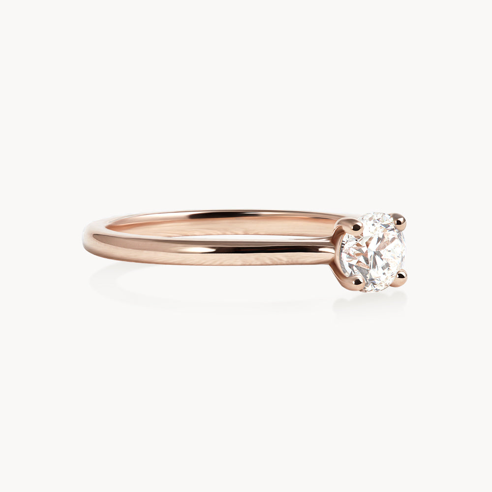 #Métal_Or rose 18k