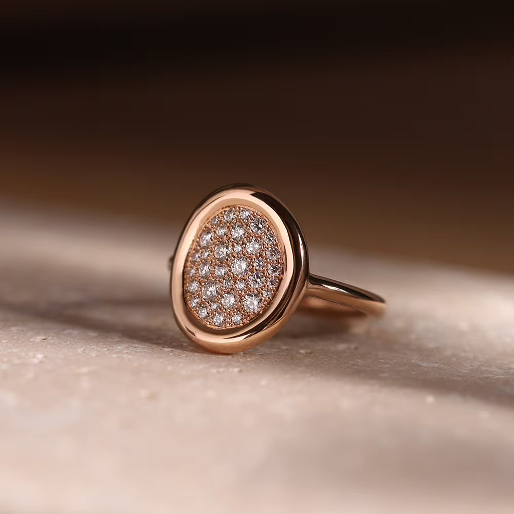 Bague Soluna diamants blancs