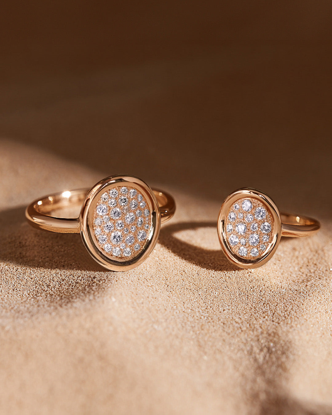 Bague Soluna diamants