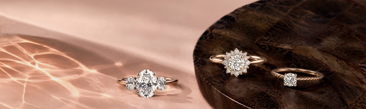 Bagues de fiançailles diamants 